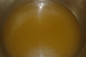 Sirop concentrat din flori de soc si lamaie