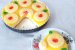 Cheesecake cu ananas si jeleuri-0