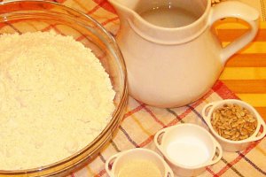 Paine neagra cu seminte