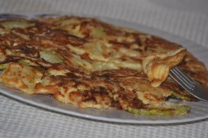 Omleta cu legume