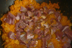 Mazare cu carne de vita si cartofi