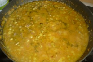 Mazare cu carne de vita si cartofi