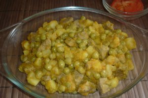 Mazare cu carne de vita si cartofi