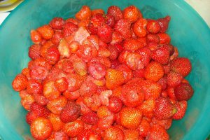 Sirop de capsuni