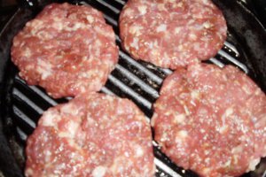 Hamburger de casa