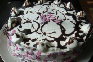 Tort "Inimi de cristal"