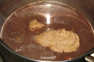 Tort Eclair cu cappuccino si caramel