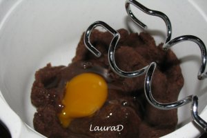 Tort Eclair cu cappuccino si caramel