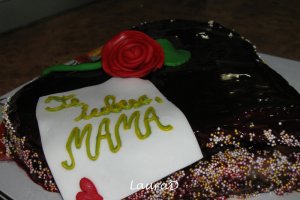 Tort Eclair cu cappuccino si caramel