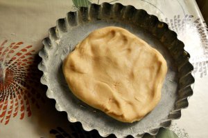 Tarta cu capsuni,banane si mascarpone