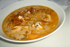 Ciorba de somon