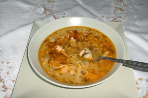 Ciorba de somon