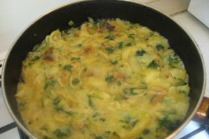 Tortilla spaniola