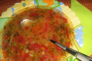 Ciorba usoara de legume