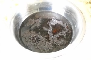 Budinca de orez negru