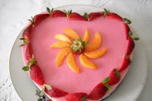 Tort de orez negru