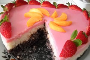 Tort de orez negru