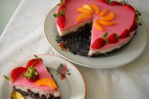 Tort de orez negru