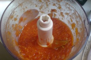 Mazare cu creveti si calamari