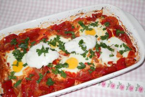 Oua cu legume