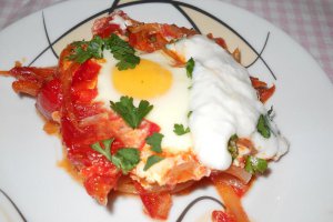 Oua cu legume