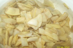 Ciorba de fasole light :))