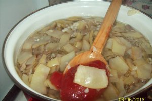 Ciorba de fasole light :))