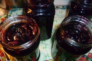 Dulceata de cirese amare