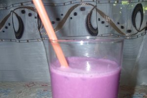 Milkshake de cirese amare