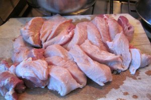 Gulyas de porc