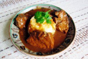 Gulyas de porc