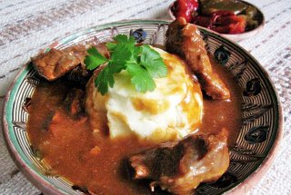 Gulyas de porc
