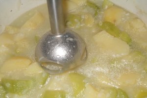 Supa crema de dovlecei