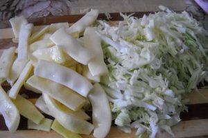 Bors cu legume de vara