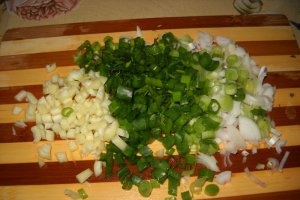 Bors cu legume de vara