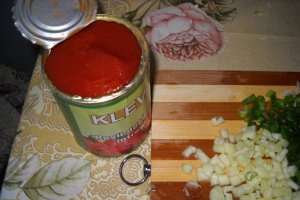 Bors cu legume de vara