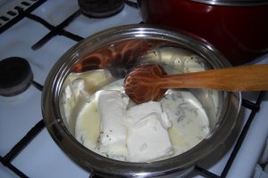 Chec cu dulceata de nuci