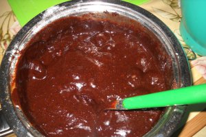 Chec cu dulceata de nuci