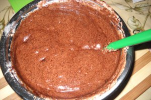 Chec cu dulceata de nuci
