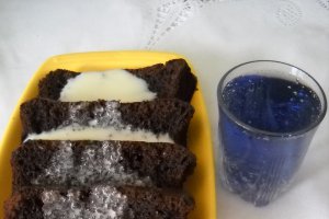 Chec cu dulceata de nuci