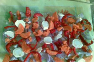 Mazare cu pipote la cuptor