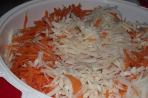 Salata de ridiche neagra