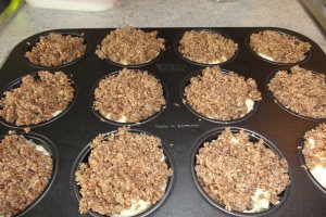 Muffins Baklava