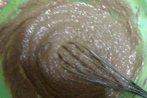 Prajitura Brownies Cappucino