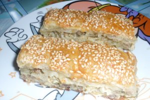 Placinta cu carne