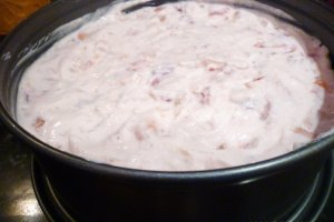 Cheesecake cu capsuni