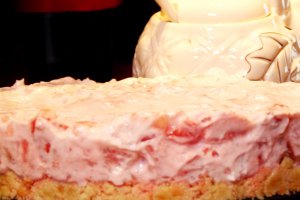 Cheesecake cu capsuni