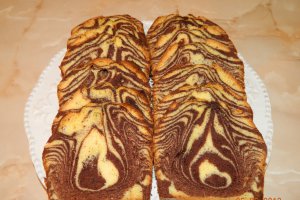 Desert chec cu nuca de cocos si cacao