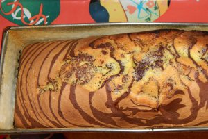 Desert chec cu nuca de cocos si cacao