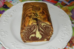 Desert chec cu nuca de cocos si cacao